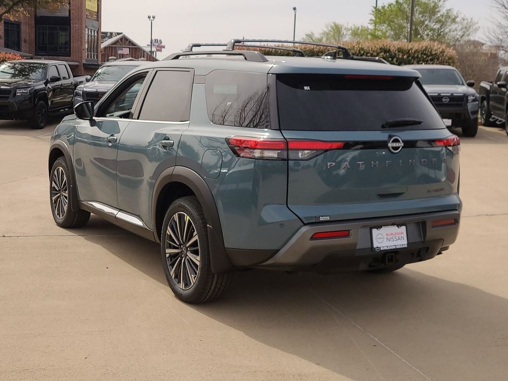 2026 Nissan Pathfinder Platinum