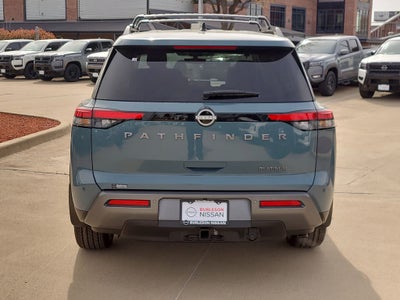 2026 Nissan Pathfinder Platinum