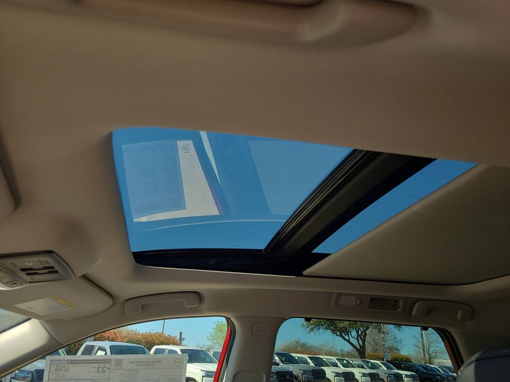 2026 Nissan Pathfinder Platinum