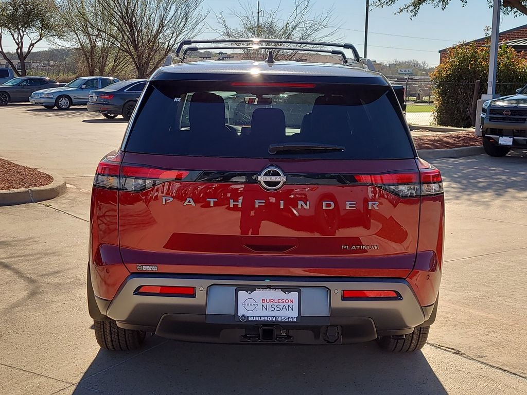 2026 Nissan Pathfinder Platinum