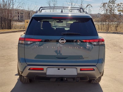 2026 Nissan Pathfinder Platinum