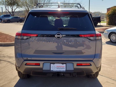 2026 Nissan Pathfinder Platinum