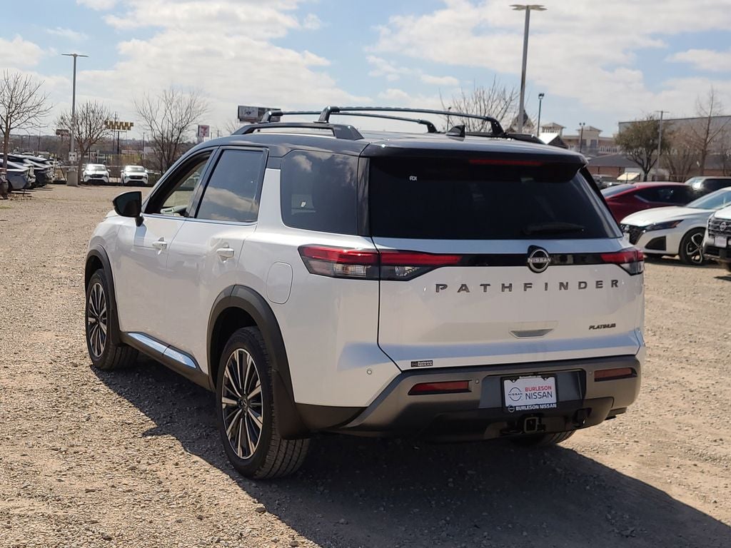 2026 Nissan Pathfinder Platinum