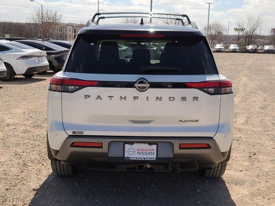 2026 Nissan Pathfinder Platinum