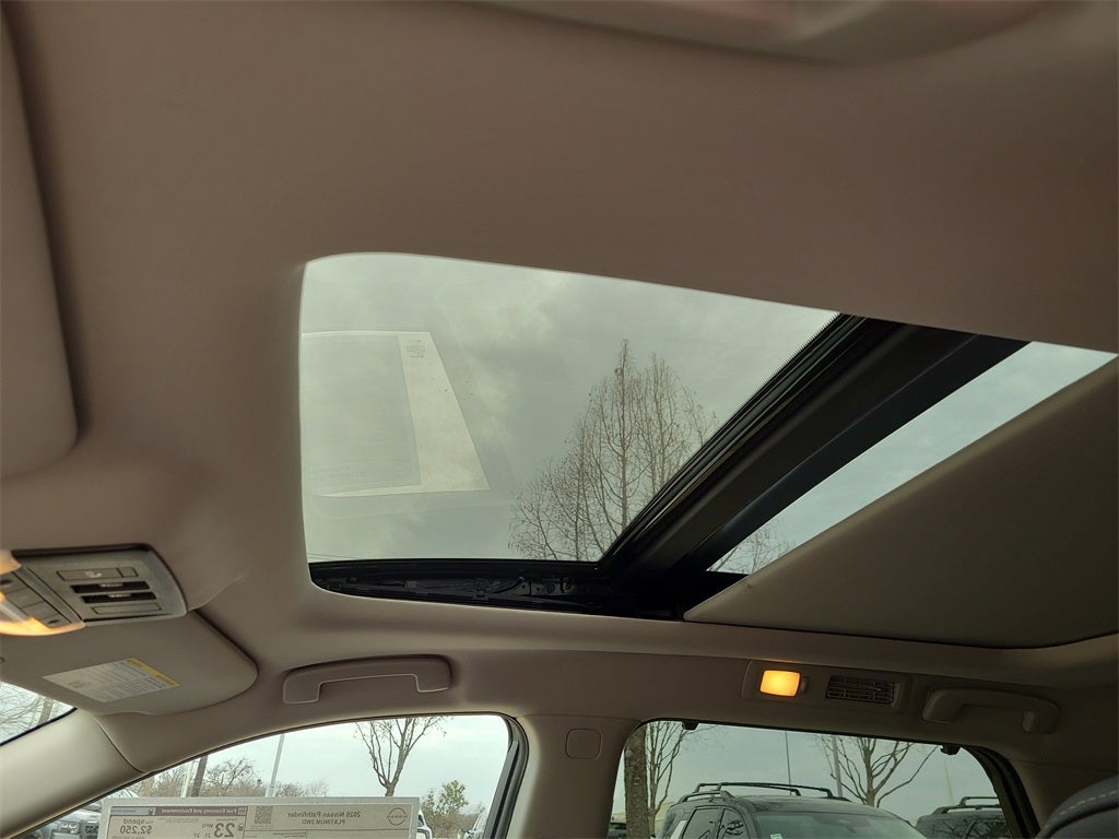 2026 Nissan Pathfinder Platinum