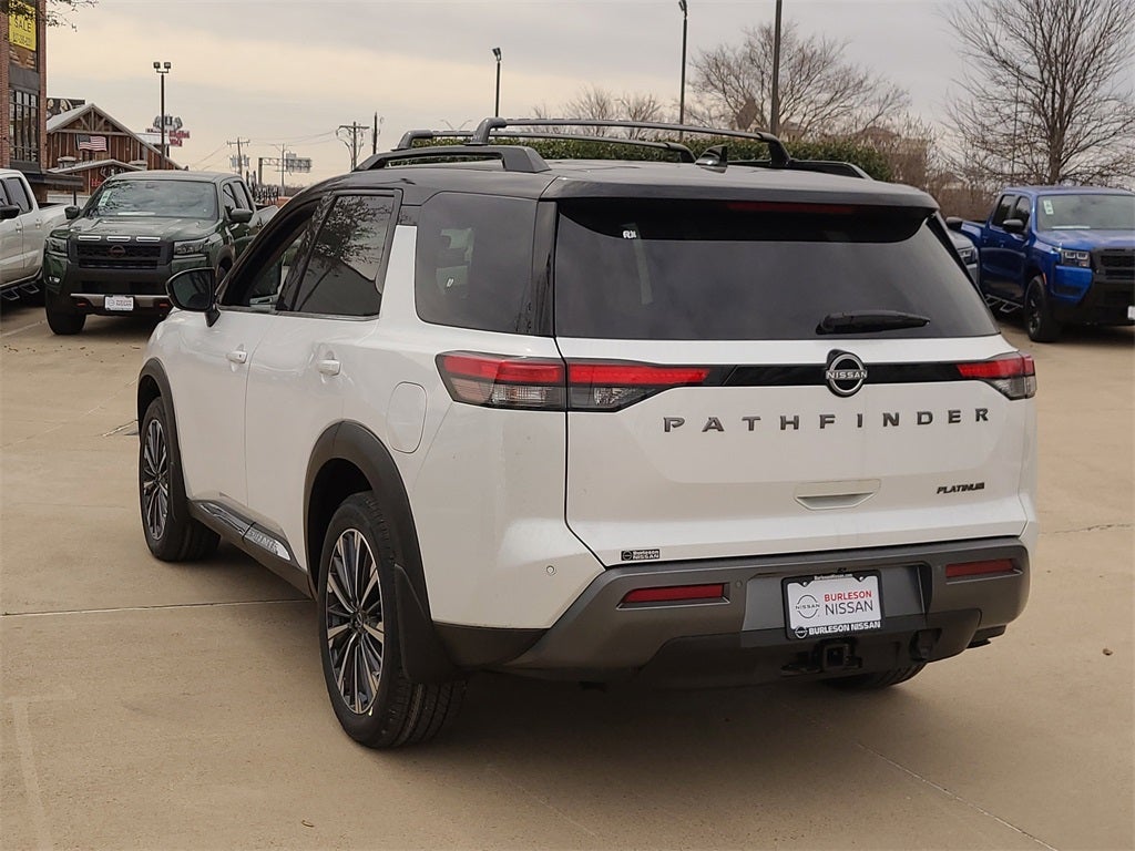 2026 Nissan Pathfinder Platinum