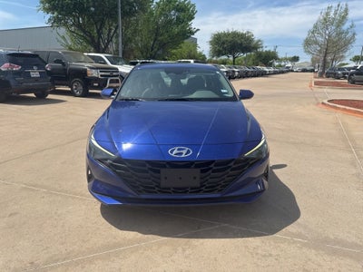 2023 Hyundai Elantra SEL