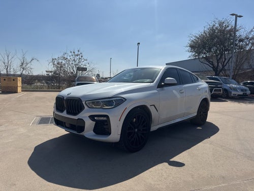 2021 BMW X6 M50i