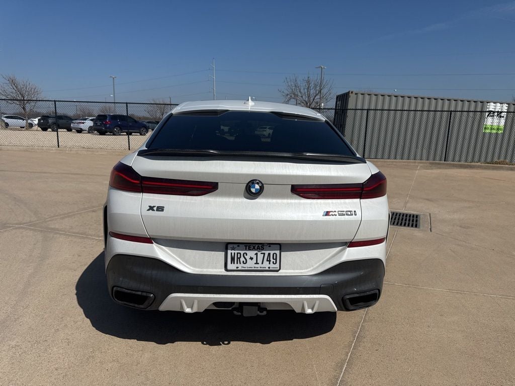 2021 BMW X6 M50i
