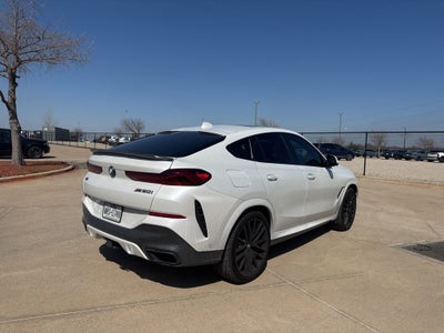 2021 BMW X6 M50i