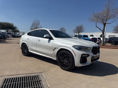 2021 BMW X6 M50i