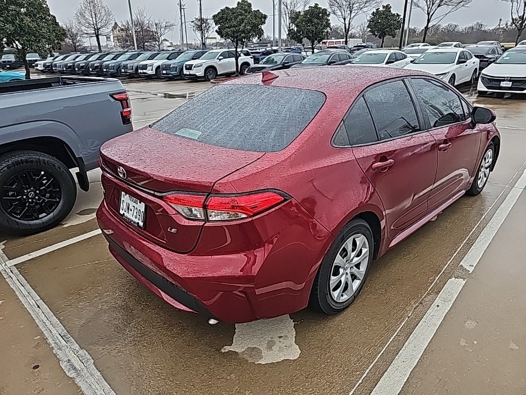 2022 Toyota Corolla LE
