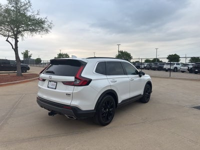 2025 Honda CR-V Hybrid Sport Touring