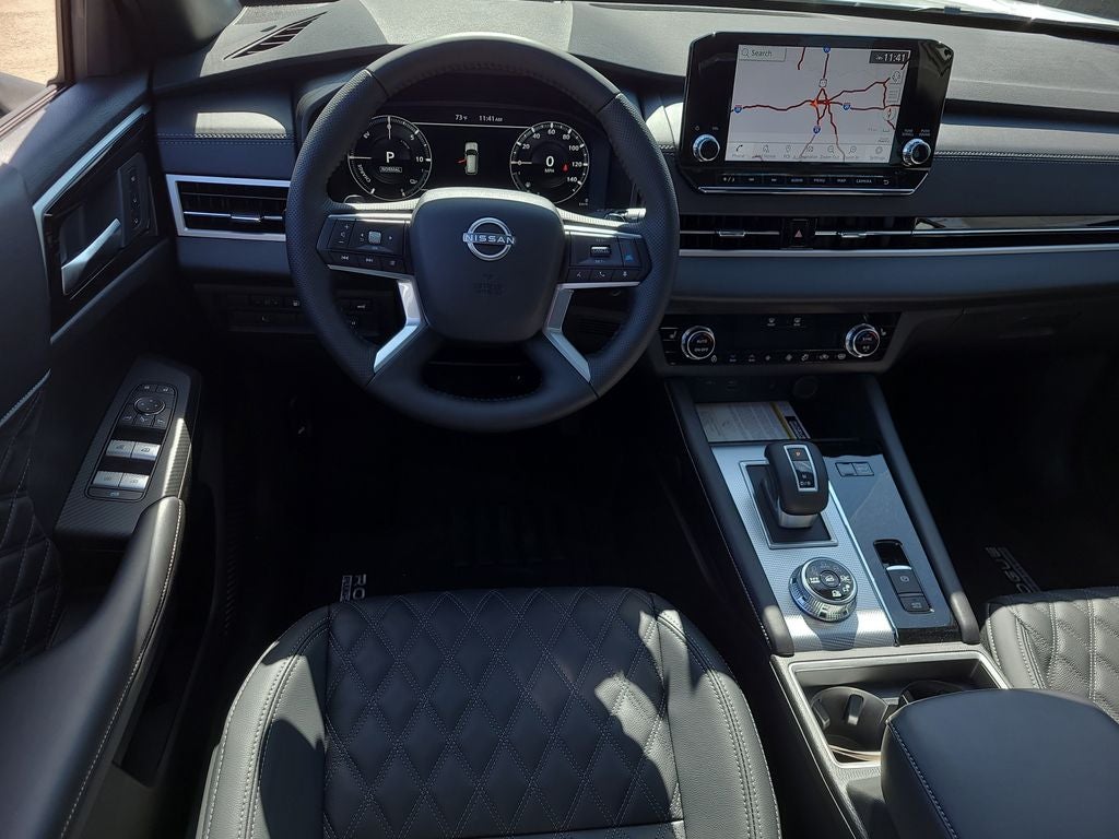 2026 Nissan Rogue Platinum PHEV