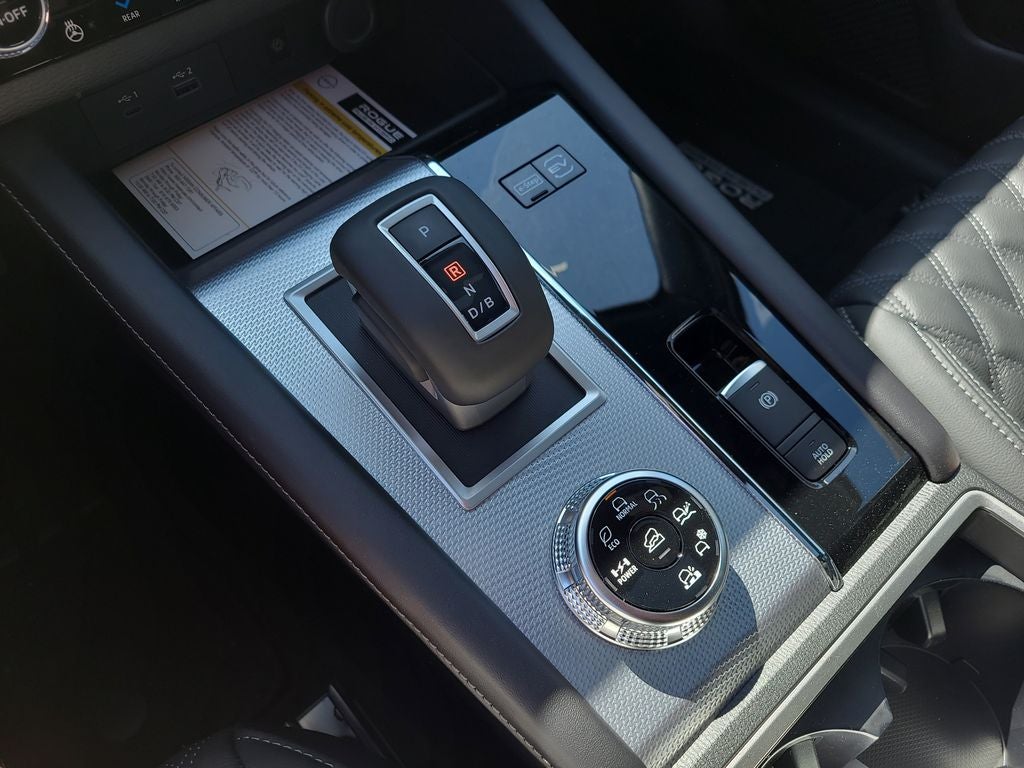 2026 Nissan Rogue Platinum PHEV