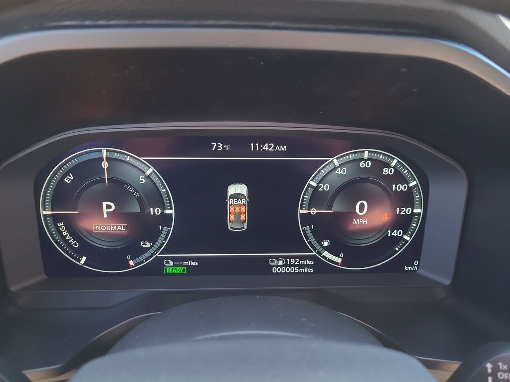 2026 Nissan Rogue Platinum PHEV