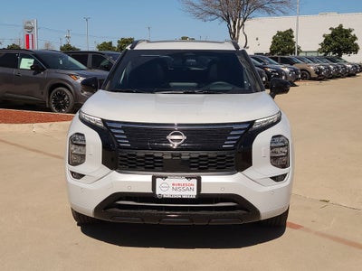 2026 Nissan Rogue Platinum PHEV