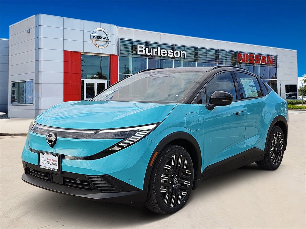 2026 Nissan Leaf PLATINUM+