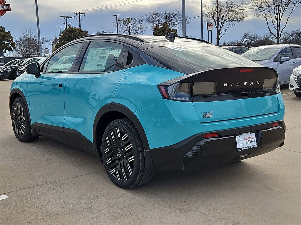 2026 Nissan Leaf PLATINUM+