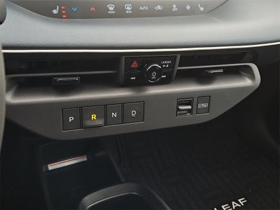 2026 Nissan Leaf PLATINUM+