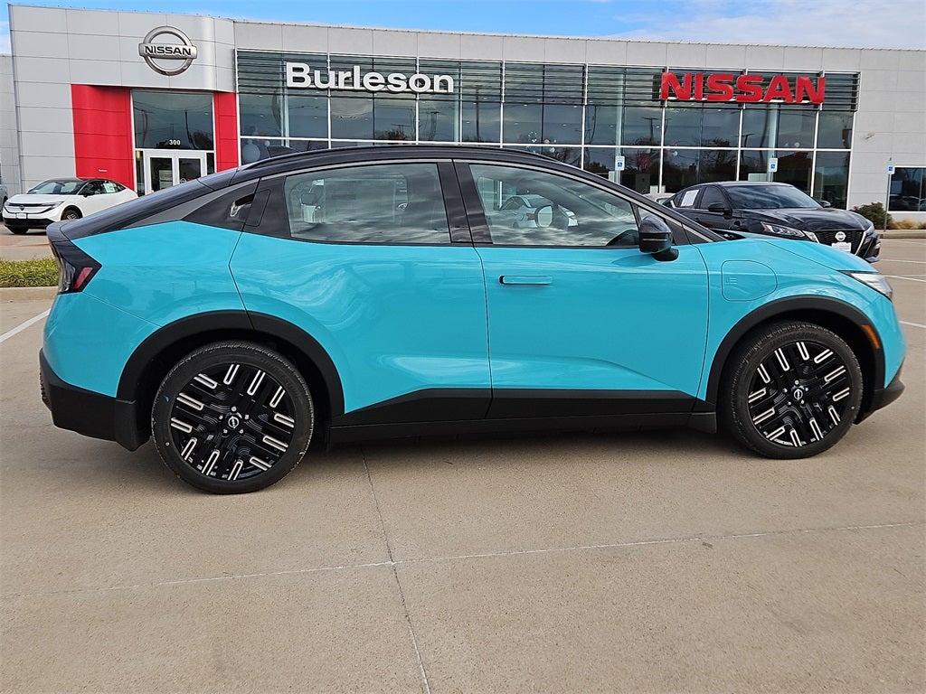 2026 Nissan Leaf PLATINUM+