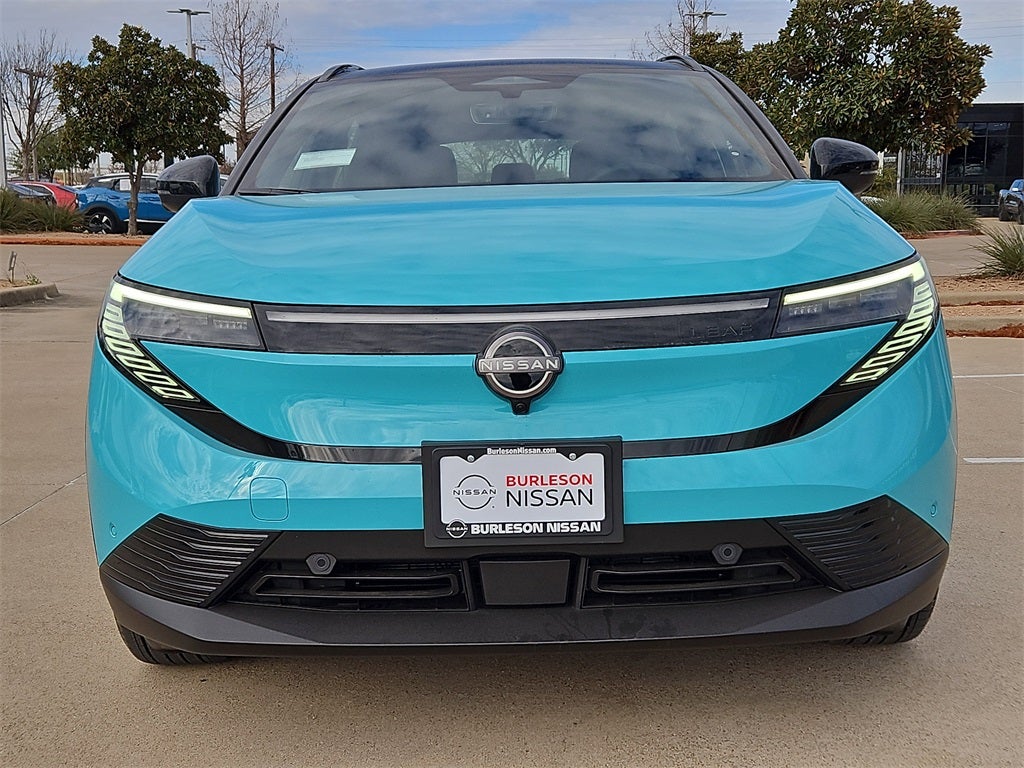 2026 Nissan Leaf PLATINUM+