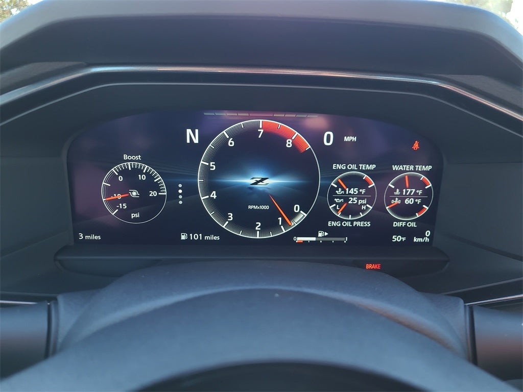 2026 Nissan Z Performance