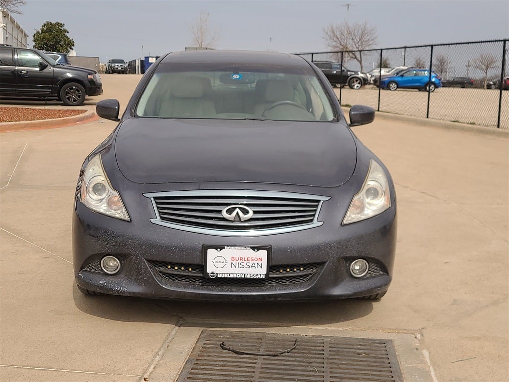 2013 INFINITI G37 X