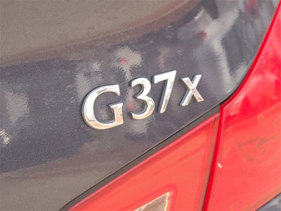 2013 INFINITI G37 X