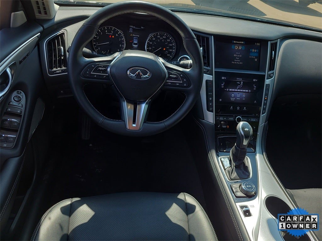 2022 INFINITI Q50 LUXE