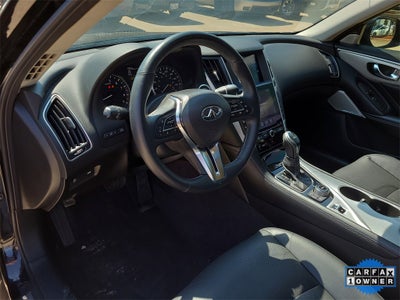 2022 INFINITI Q50 LUXE