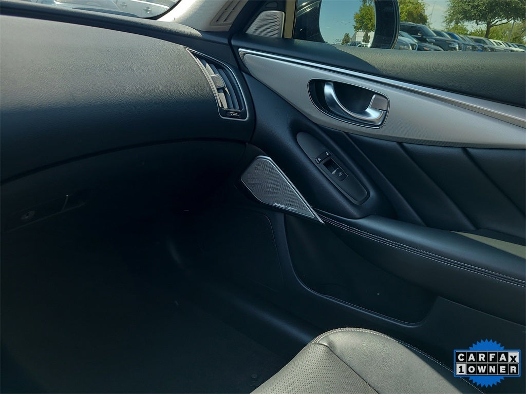 2022 INFINITI Q50 LUXE