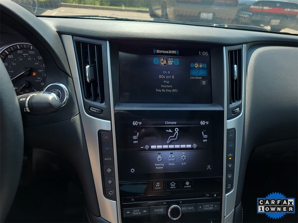 2022 INFINITI Q50 LUXE