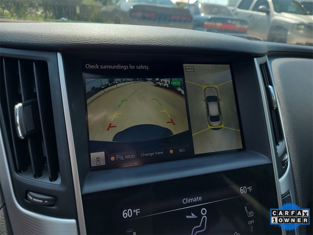 2022 INFINITI Q50 LUXE