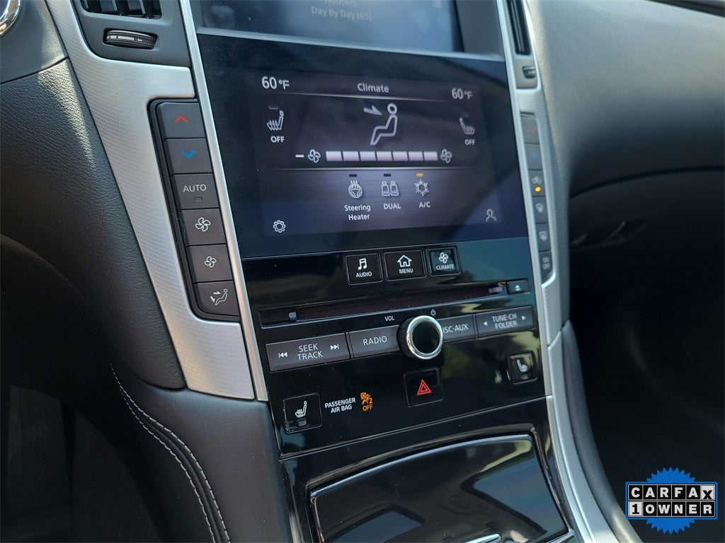 2022 INFINITI Q50 LUXE