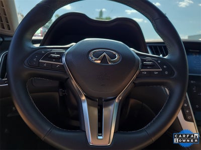 2022 INFINITI Q50 LUXE