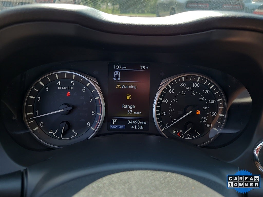 2022 INFINITI Q50 LUXE