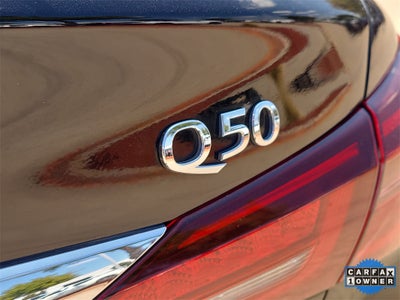 2022 INFINITI Q50 LUXE