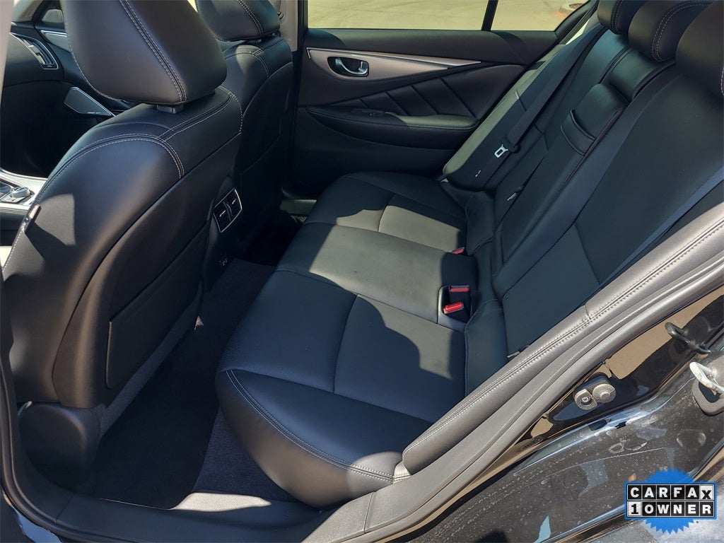 2022 INFINITI Q50 LUXE