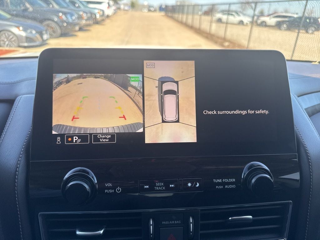 2023 Nissan Armada Platinum