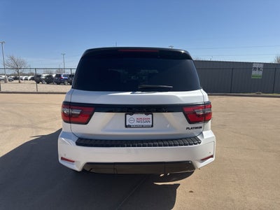 2023 Nissan Armada Platinum