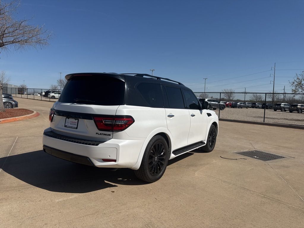2023 Nissan Armada Platinum