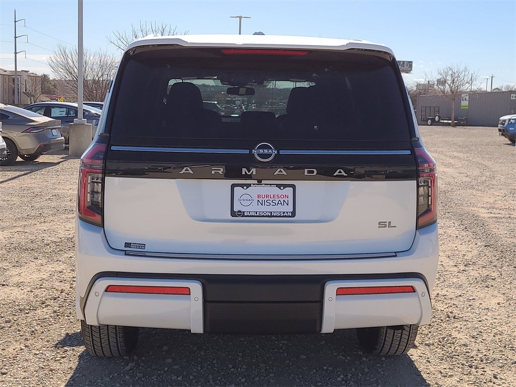 2026 Nissan Armada SL