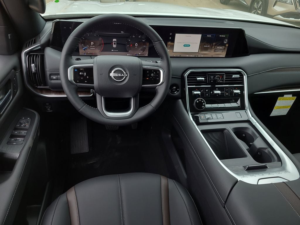 2026 Nissan Armada SL