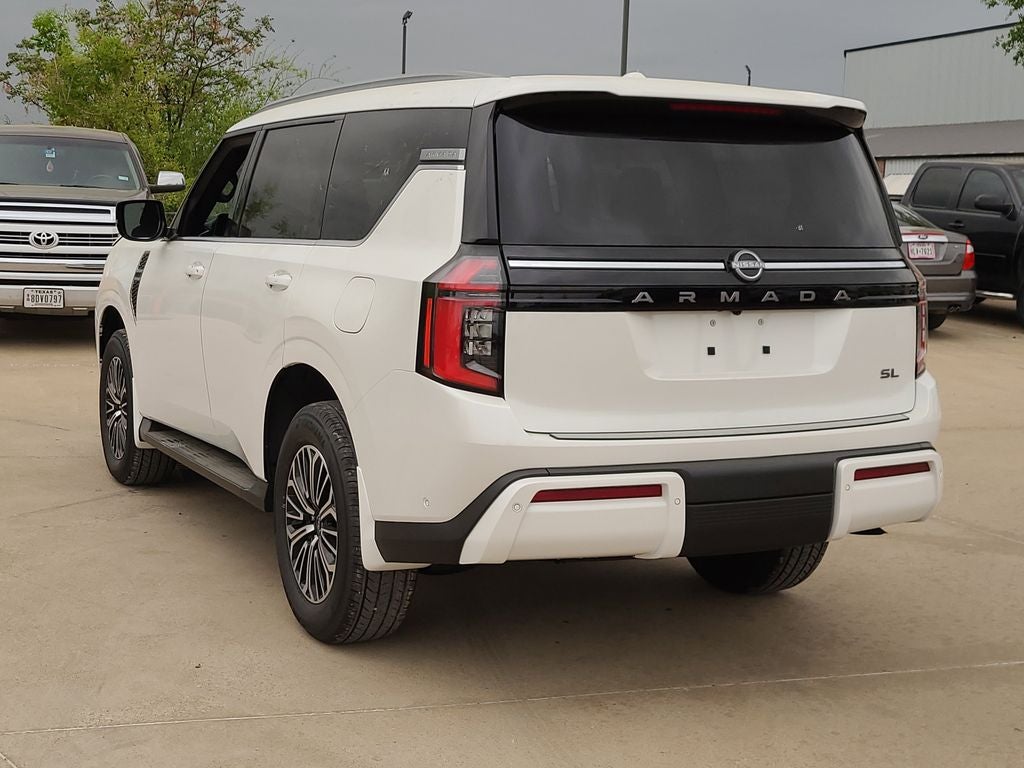 2026 Nissan Armada SL