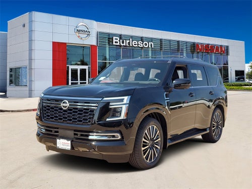 2025 Nissan Armada Platinum Reserve