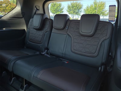 2025 Nissan Armada Platinum Reserve