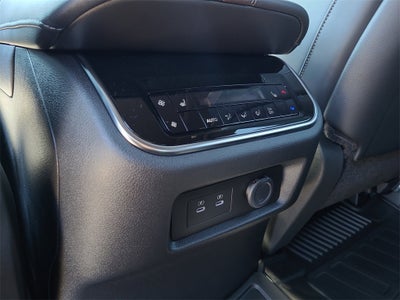 2025 Nissan Armada Platinum Reserve