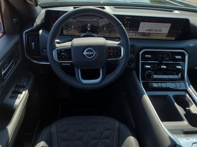 2025 Nissan Armada Platinum Reserve