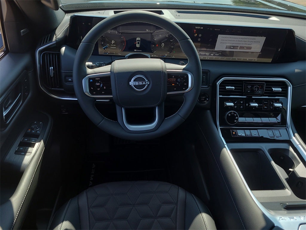 2025 Nissan Armada Platinum Reserve